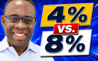 The 4% Rule vs. the 8% Rule: What&rsquo;s the Right Withdrawal Rate for You?